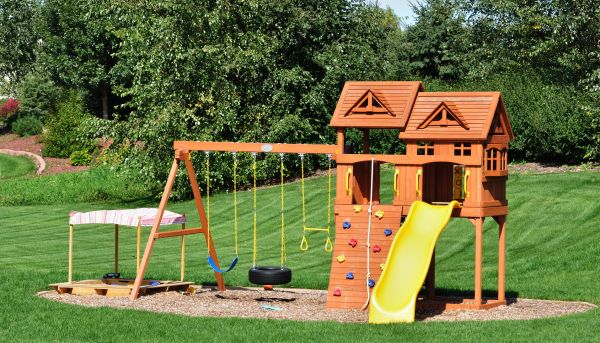 Playset Removal in Port Charlotte
